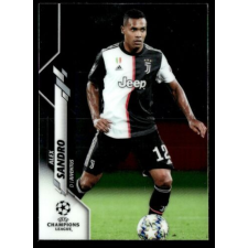 2019 Topps Chrome UEFA Champions League #6 Alex Sandro gyűjthető kártya