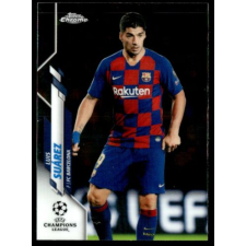 2019 Topps Chrome UEFA Champions League  #71 Luis Suárez gyűjthető kártya