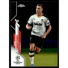  2019 Topps Chrome UEFA Champions League  #72 Denis Cheryshev gyűjthető kártya