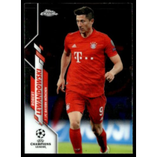  2019 Topps Chrome UEFA Champions League  #73 Robert Lewandowski gyűjthető kártya