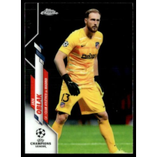 2019 Topps Chrome UEFA Champions League #81 Jan Oblak gyűjthető kártya
