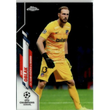  2019 Topps Chrome UEFA Champions League  #81 Jan Oblak gyűjthető kártya