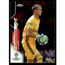  2019 Topps Chrome UEFA Champions League  #83 Odysseas Vlachodimos gyűjthető kártya