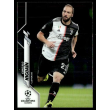  2019 Topps Chrome UEFA Champions League  #84 Gonzalo Higuaín gyűjthető kártya