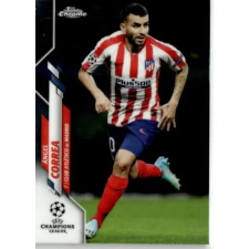 2019 Topps Chrome UEFA Champions League  #87 Ángel Correa gyűjthető kártya