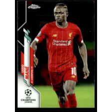  2019 Topps Chrome UEFA Champions League  #90 Sadio Mané gyűjthető kártya