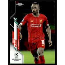  2019 Topps Chrome UEFA Champions League  #90 Sadio Mané gyűjthető kártya