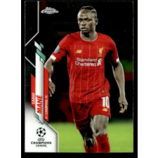  2019 Topps Chrome UEFA Champions League  #90 Sadio Mané gyűjthető kártya
