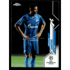  2019 Topps Chrome UEFA Champions League  #91 Douglas Santos gyűjthető kártya