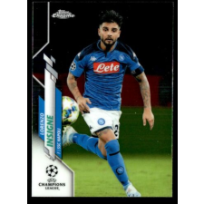  2019 Topps Chrome UEFA Champions League  #97 Lorenzo Insigne gyűjthető kártya