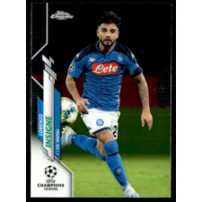 2019 Topps Chrome UEFA Champions League #97 Lorenzo Insigne gyűjthető kártya