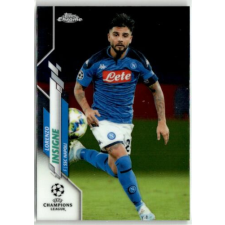  2019 Topps Chrome UEFA Champions League  #97 Lorenzo Insigne gyűjthető kártya