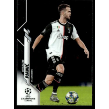 2019 Topps Chrome UEFA Champions League #9 Miralem Pjanic gyűjthető kártya