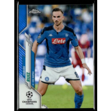 2019 Topps Chrome UEFA Champions League Blue #41 Fabián Ruiz 096/150 gyűjthető kártya