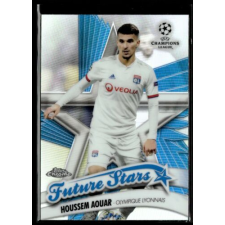  2019 Topps Chrome UEFA Champions League Future Stars  #FS-HA Houssem Aouar gyűjthető kártya