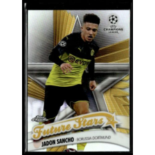  2019 Topps Chrome UEFA Champions League Future Stars  #FS-JS Jadon Sancho gyűjthető kártya