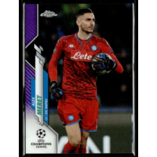  2019 Topps Chrome UEFA Champions League Purple  #5 Alex Meret 028/250 gyűjthető kártya