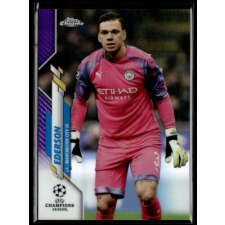 2019 Topps Chrome UEFA Champions League Purple #89 Ederson 229/250 gyűjthető kártya
