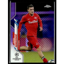 2019 Topps Chrome UEFA Champions League Purple Carbon Fiber #22 Zlatko Junuzovic gyűjthető kártya