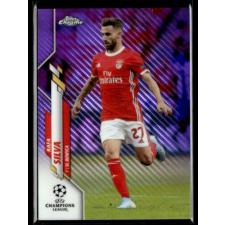 2019 Topps Chrome UEFA Champions League Purple Carbon Fiber #93 Rafa Silva gyűjthető kártya