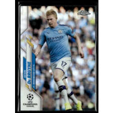  2019 Topps Chrome UEFA Champions League Refractor #19 Kevin De Bruyne gyűjthető kártya