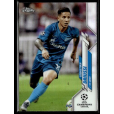 2019 Topps Chrome UEFA Champions League Refractor #60 Sebastian Driussi gyűjthető kártya