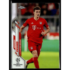2019 Topps Chrome UEFA Champions League Refractor #61 Benjamin Pavard gyűjthető kártya