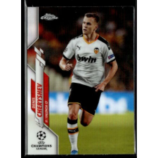  2019 Topps Chrome UEFA Champions League Refractor #72 Denis Cheryshev gyűjthető kártya