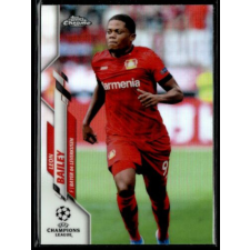  2019 Topps Chrome UEFA Champions League Refractor #77 Leon Bailey gyűjthető kártya
