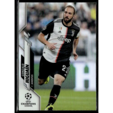  2019 Topps Chrome UEFA Champions League Refractor #84 Gonzalo Higuaín gyűjthető kártya