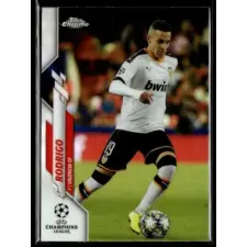  2019 Topps Chrome UEFA Champions League Refractor #86 Rodrigo gyűjthető kártya