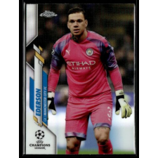 2019 Topps Chrome UEFA Champions League Refractor #89 Ederson gyűjthető kártya