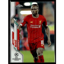 2019 Topps Chrome UEFA Champions League Refractor #90 Sadio Mané gyűjthető kártya