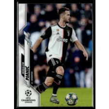  2019 Topps Chrome UEFA Champions League Refractor #9 Miralem Pjanic gyűjthető kártya