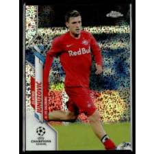  2019 Topps Chrome UEFA Champions League Speckle #22 Zlatko Junuzovic gyűjthető kártya