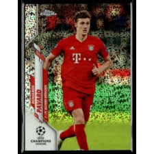 2019 Topps Chrome UEFA Champions League Speckle #61 Benjamin Pavard gyűjthető kártya
