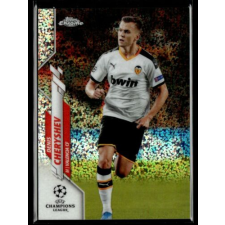  2019 Topps Chrome UEFA Champions League Speckle #72 Denis Cheryshev gyűjthető kártya