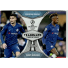  2019 Topps Chrome UEFA Champions League Teammate Sensations  #TS-PA Christian Pulisic/Tammy Abraham