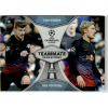  2019 Topps Chrome UEFA Champions League Teammate Sensations  #TS-WF Timo Werner/Emil Forsberg