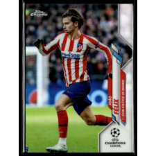 2019 Topps Chrome UEFA Champions League Variation Refractor #25 João Félix gyűjthető kártya