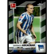 2020-21 Topps Chrome Bundesliga #12 Santiago Ascacíbar gyűjthető kártya