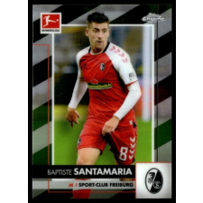  2020-21 Topps Chrome Bundesliga  #43 Baptiste Santamaria gyűjthető kártya