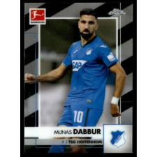 2020-21 Topps Chrome Bundesliga #49 Munas Dabbur gyűjthető kártya