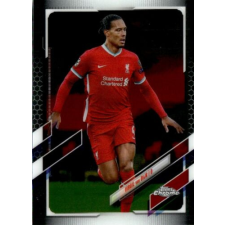 2020-21 Topps Chrome UEFA Champion’s League #46 Virgil van Dijk gyűjthető kártya