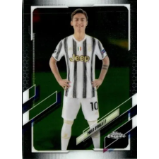  2020-21 Topps Chrome UEFA Champion’s League  #47 Paulo Dybala gyűjthető kártya