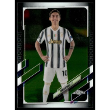 2020-21 Topps Chrome UEFA Champion’s League #47 Paulo Dybala gyűjthető kártya