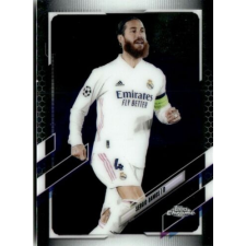 2020-21 Topps Chrome UEFA Champion’s League #92 Sergio Ramos gyűjthető kártya