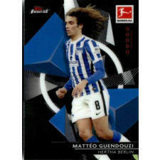 2020-21 Topps Finest Bundesliga #10 Matteo Guendouzi gyűjthető kártya