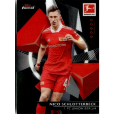 2020-21 Topps Finest Bundesliga #11 Nico Schlotterbeck gyűjthető kártya
