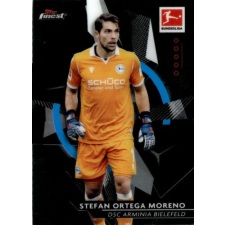 2020-21 Topps Finest Bundesliga #17 Stefan Ortega Moreno gyűjthető kártya